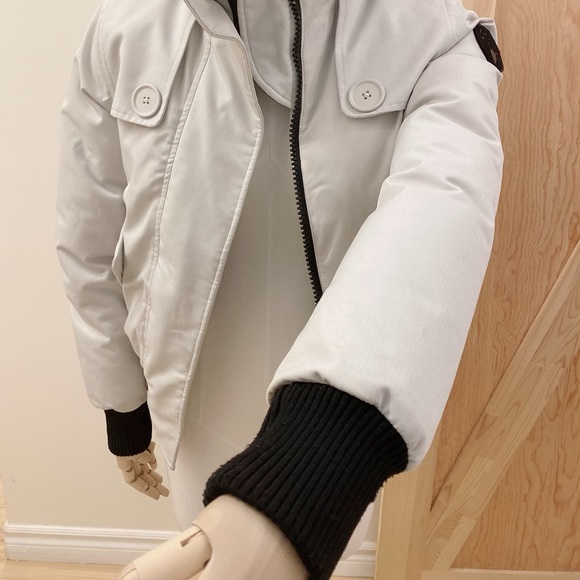 Nobis bomber winter jacket for Lady - Picture 3 of 9